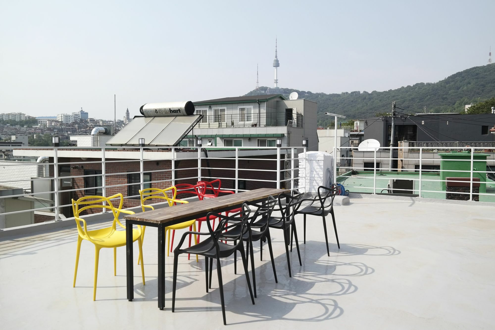 P.S Guesthouse Itaewon Seoul Exterior photo